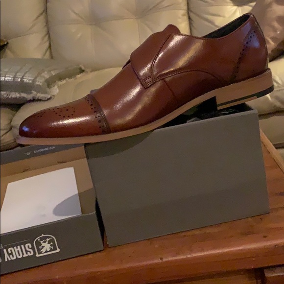 Men’s Shoes Stacy Adams Cognac color 12M Leather